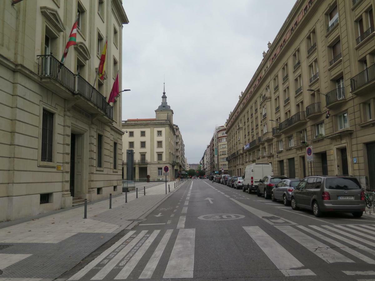 Apartamento Vi-Vi Vitoria-Gasteiz Exterior foto